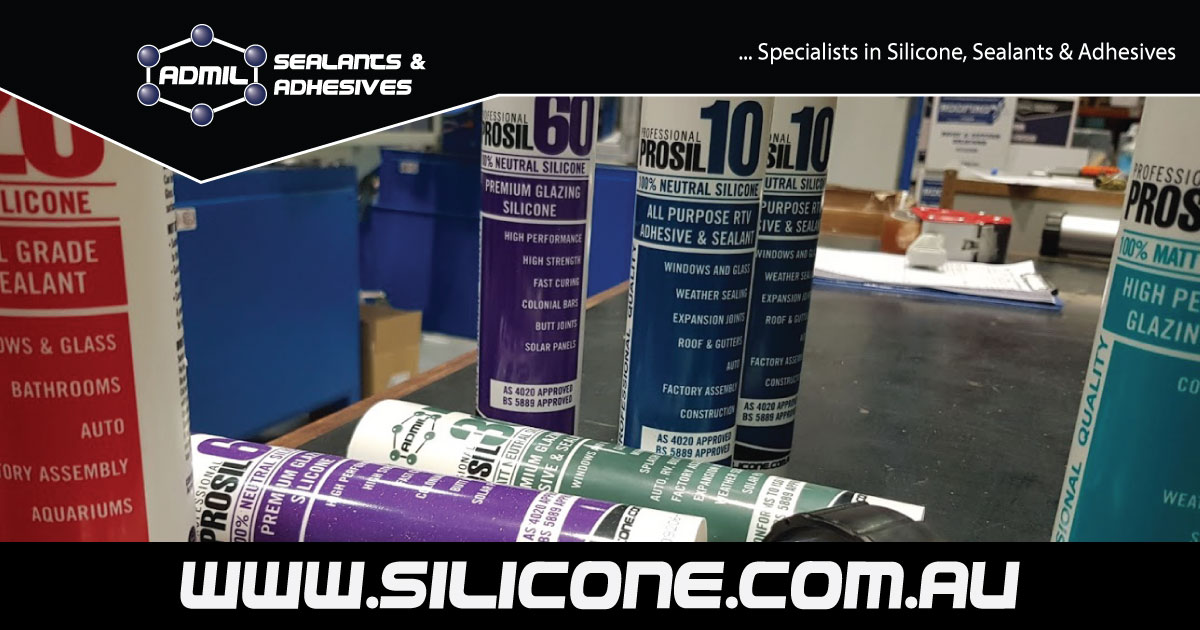 Home Admil Adhesives Silicone sealants and adheisves